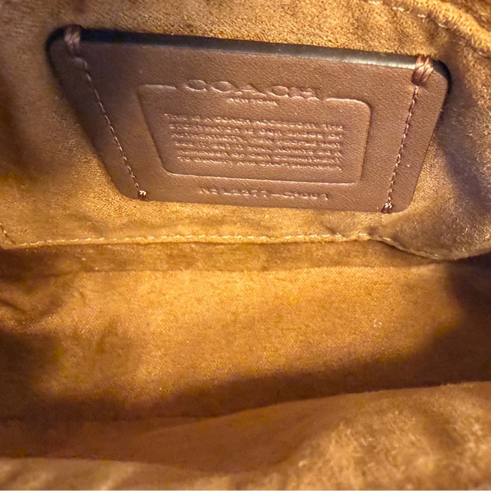 Coach Amelia Small Saddle Bag - Picture 6 of 9